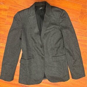 Theory Dark Gray Blazer